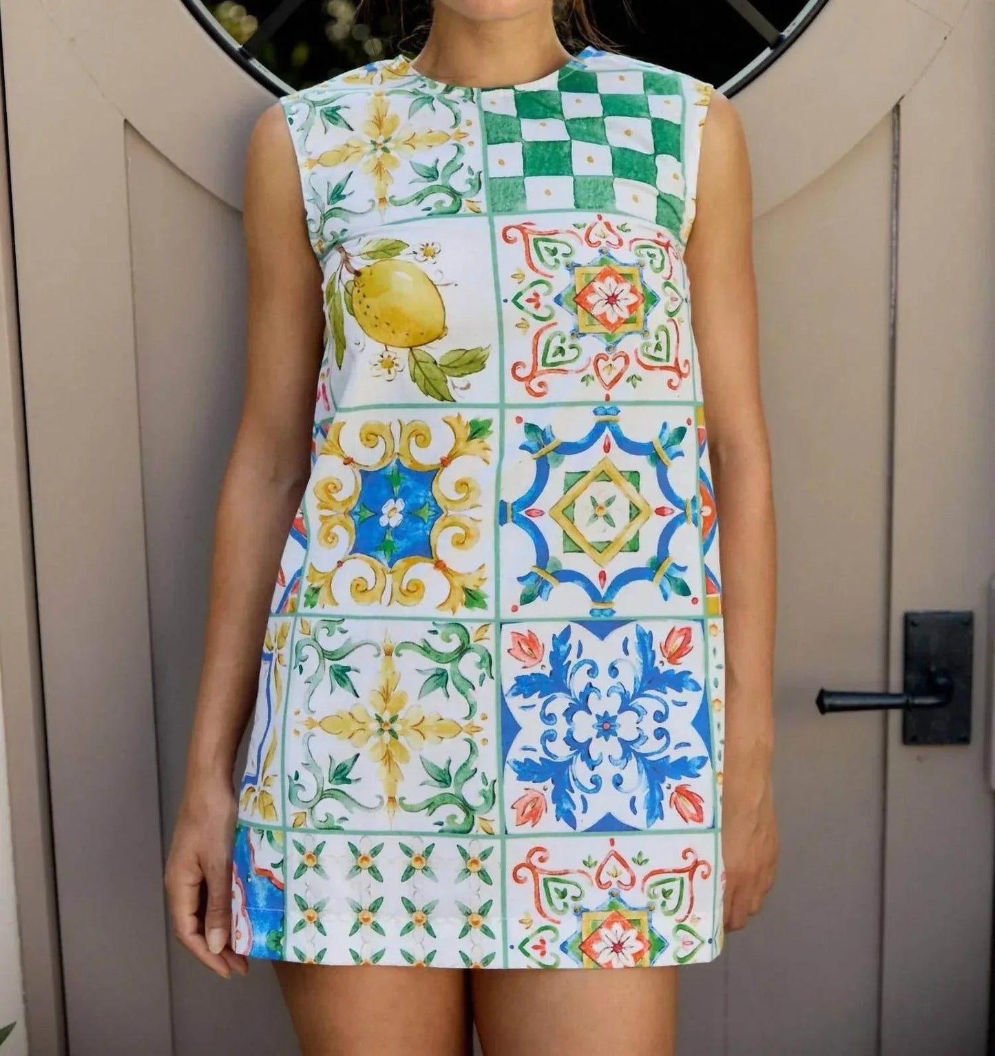 Wynn Sleeveless Mini Dress