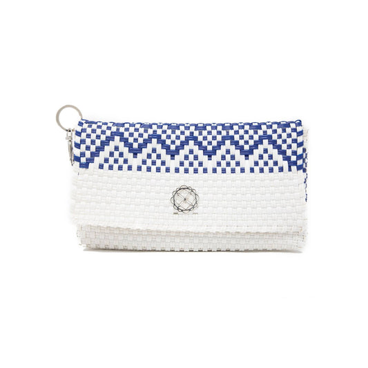 Damen-Einkaufstasche „Avel Aztec Band“ mit Clutch