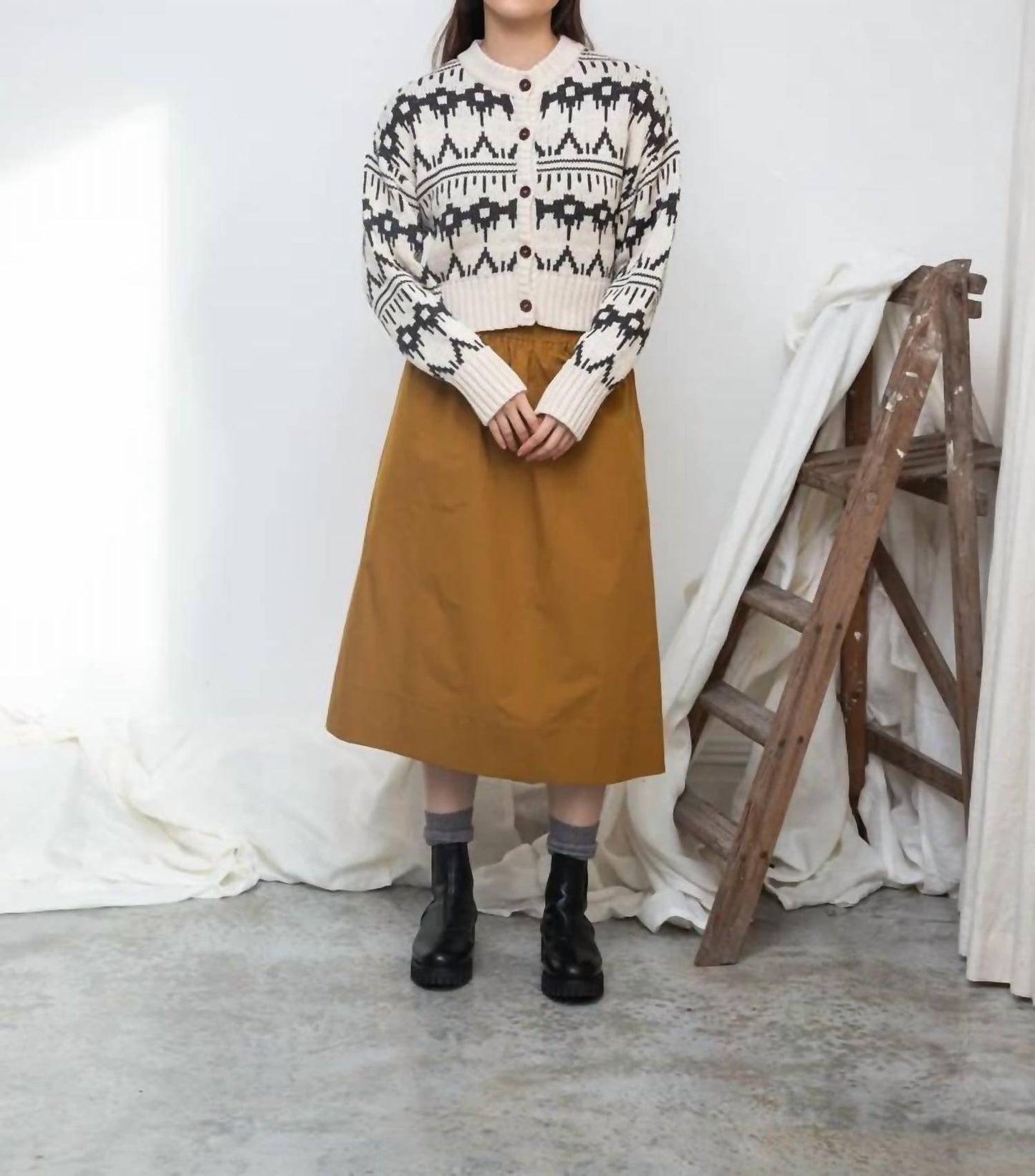 Sugi-sue Cardigan