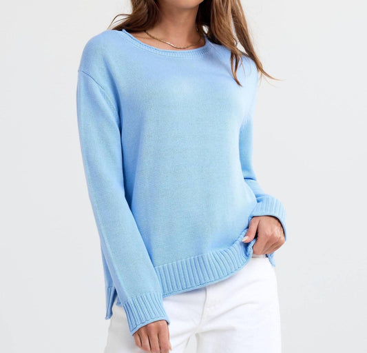 Everyday Cotton Crew Top