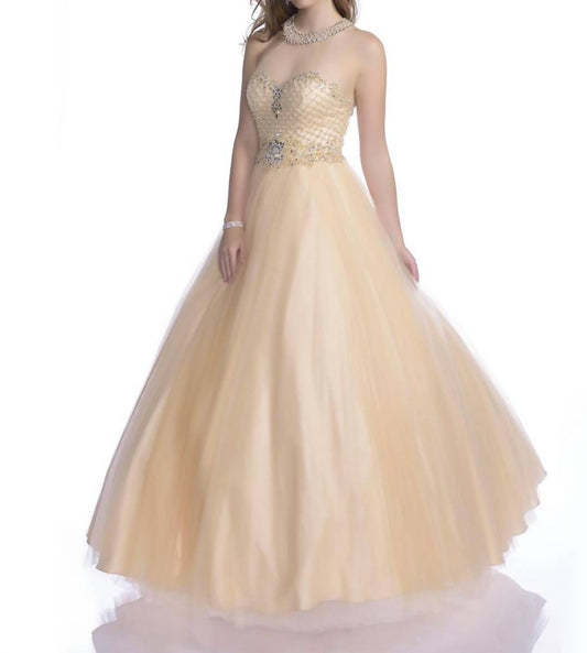 Envious Couture Maxi Prom Dress