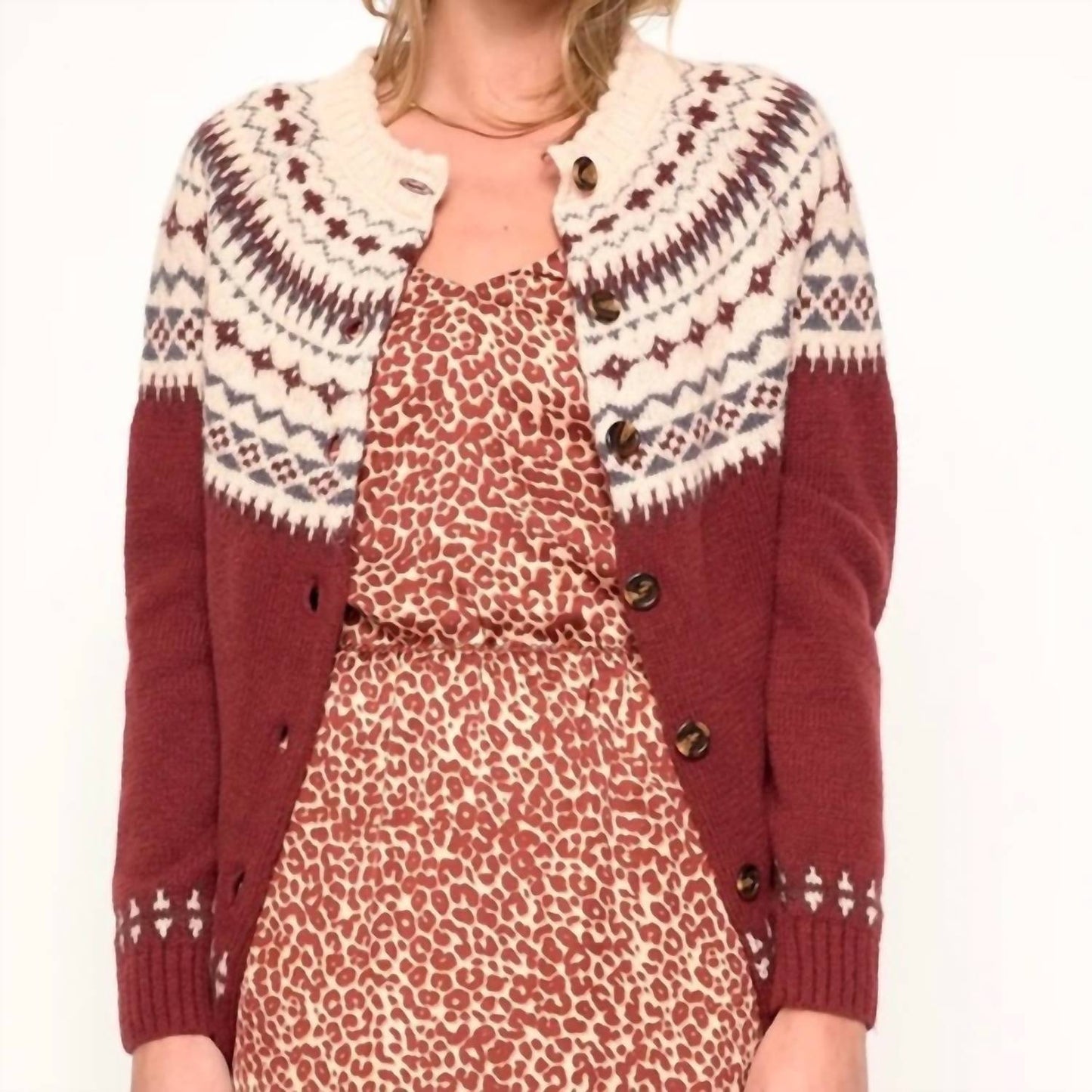 sunny cardigan
