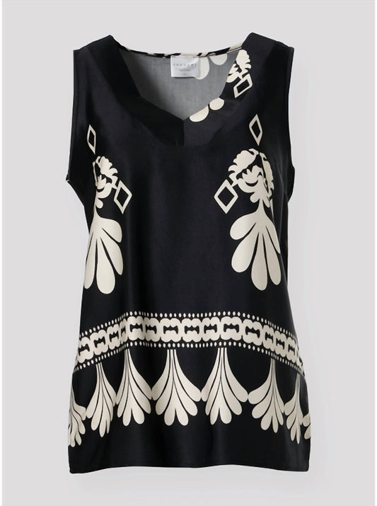 Women's Meander Sleeveless Top