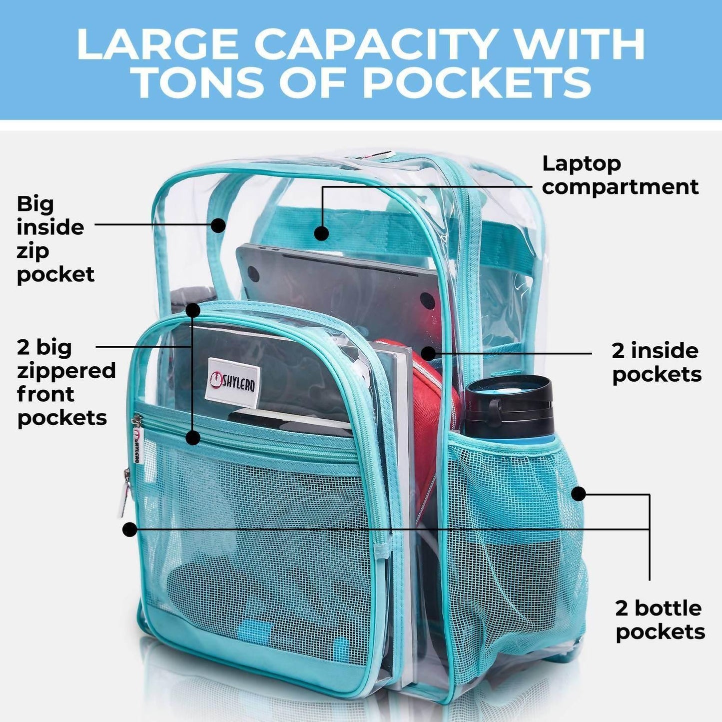 Women's Clear Backpack