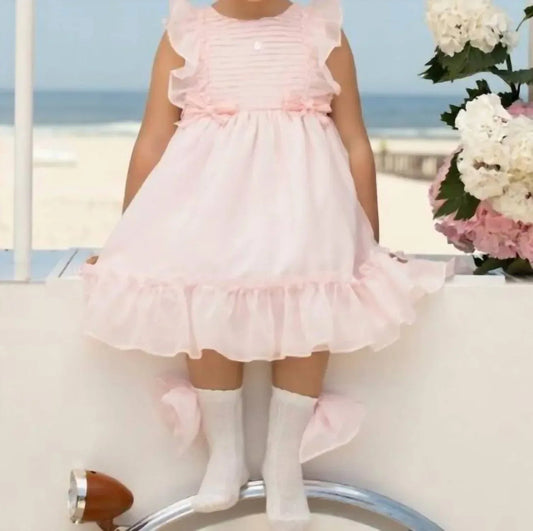 Baby Girl Chiffon Woven Dress