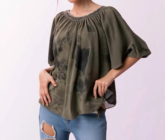 Boho Victorian Acid Washed