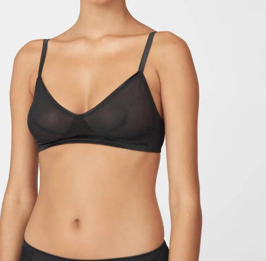 Tasia Semi-transparenter Bralette