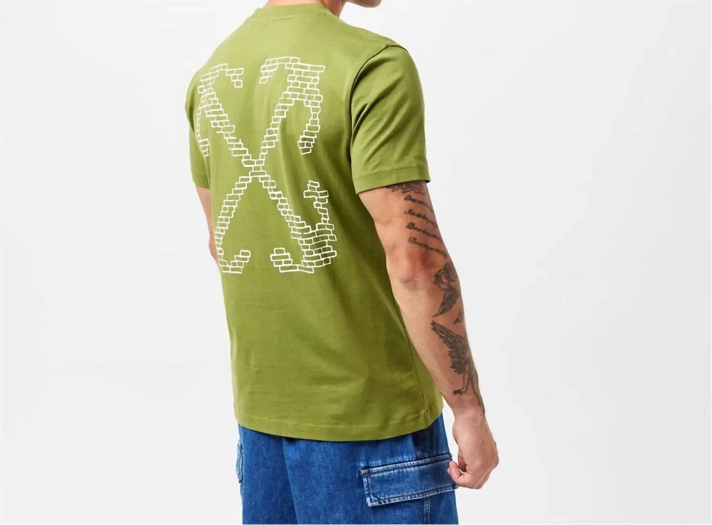 Men's Brick Arrow Slim Short Sleeve Tee