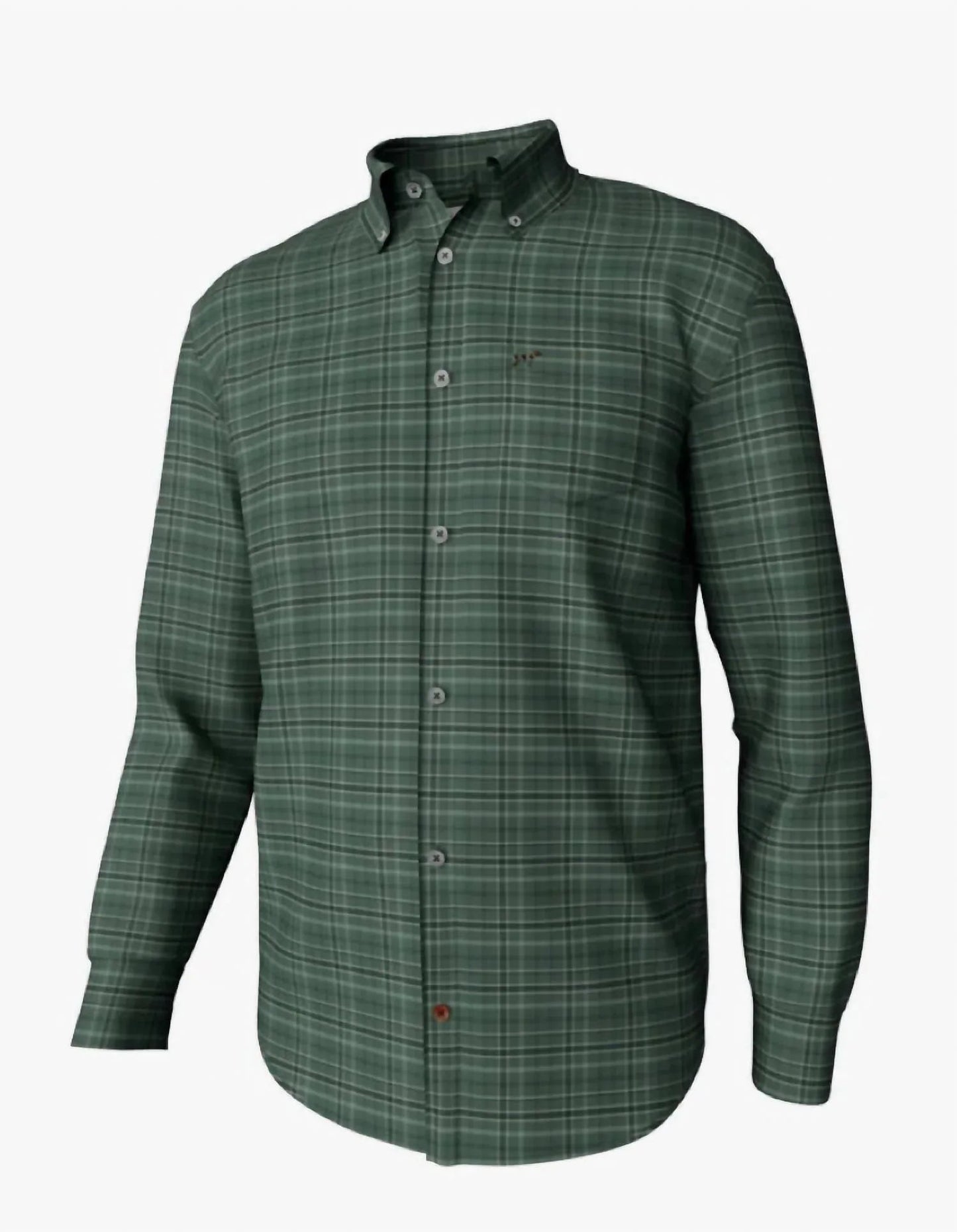 Men's Hadley Luxe Long Sleeve Button Down Shirt