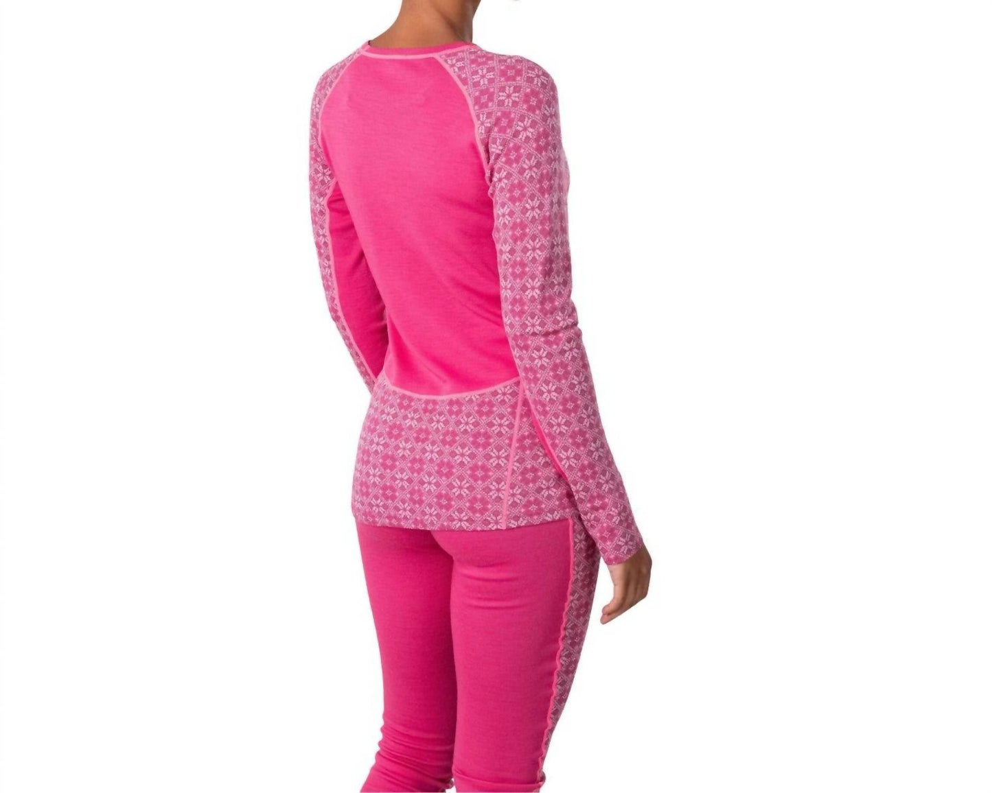 Rose Light Baselayer Langarmshirt - Plus