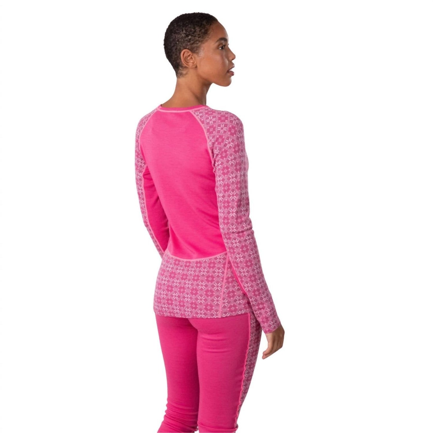 Rose Light Baselayer Langarmshirt - Plus