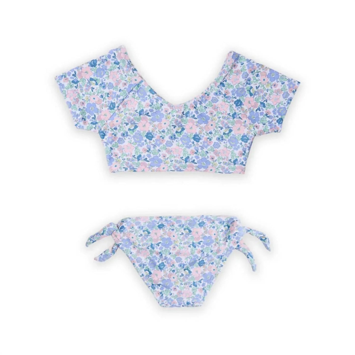 Girl's Lottie Short Sleeve Rashguard