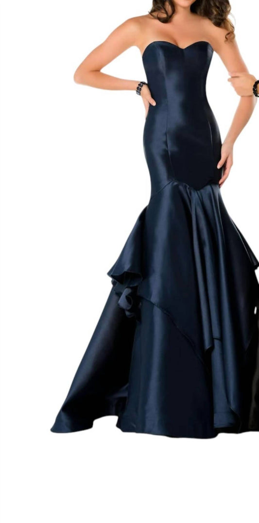 Abendkleid "Mikado Mermaid" mit Herz-Ausschnitt