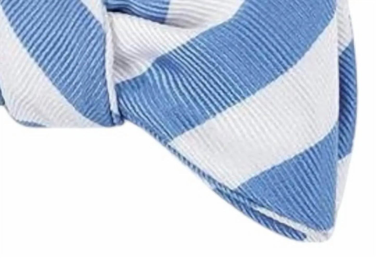 Men's Half Bar Stripe Bowtie