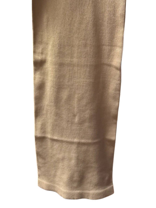 Women's V Neck Ribbed Tank Dress