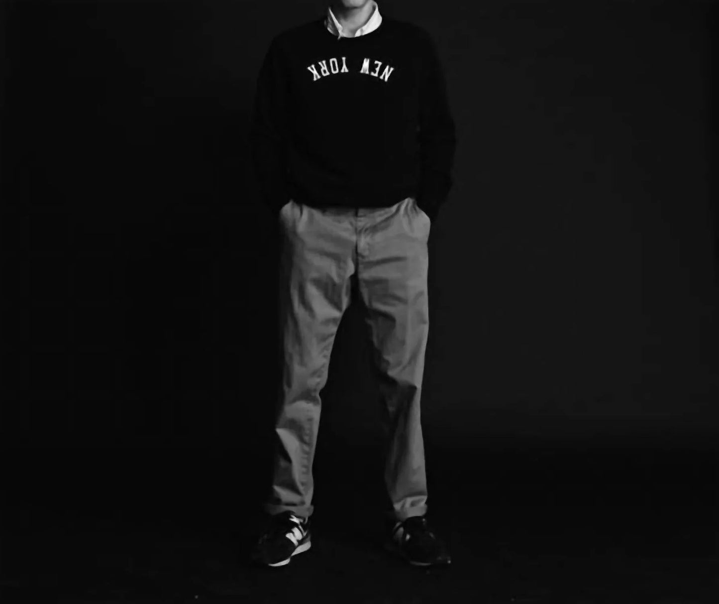 New York Crewneck Sweatshirt