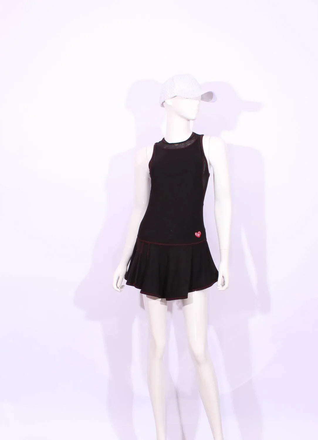 Andrea-Mesh-Minikleid für Damen