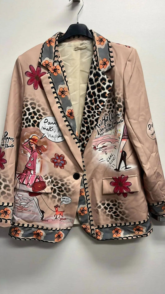 Women's Parisian Chic Blazer