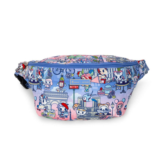 Tokidoki C'est La Vie À Paris Park Pack Umhängetasche für Kinder