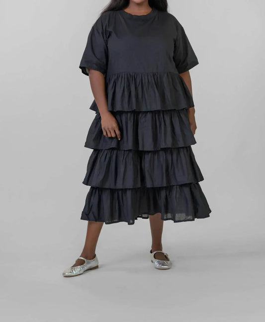 Vellum-Voile-Kleid – Große Größen