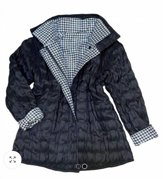 Women's Quilted Zip Front Jacket