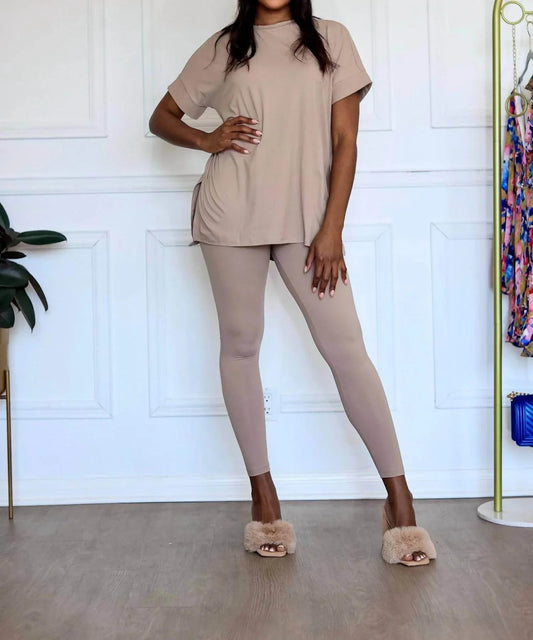 Women's Soft Ladies Loungewear Set