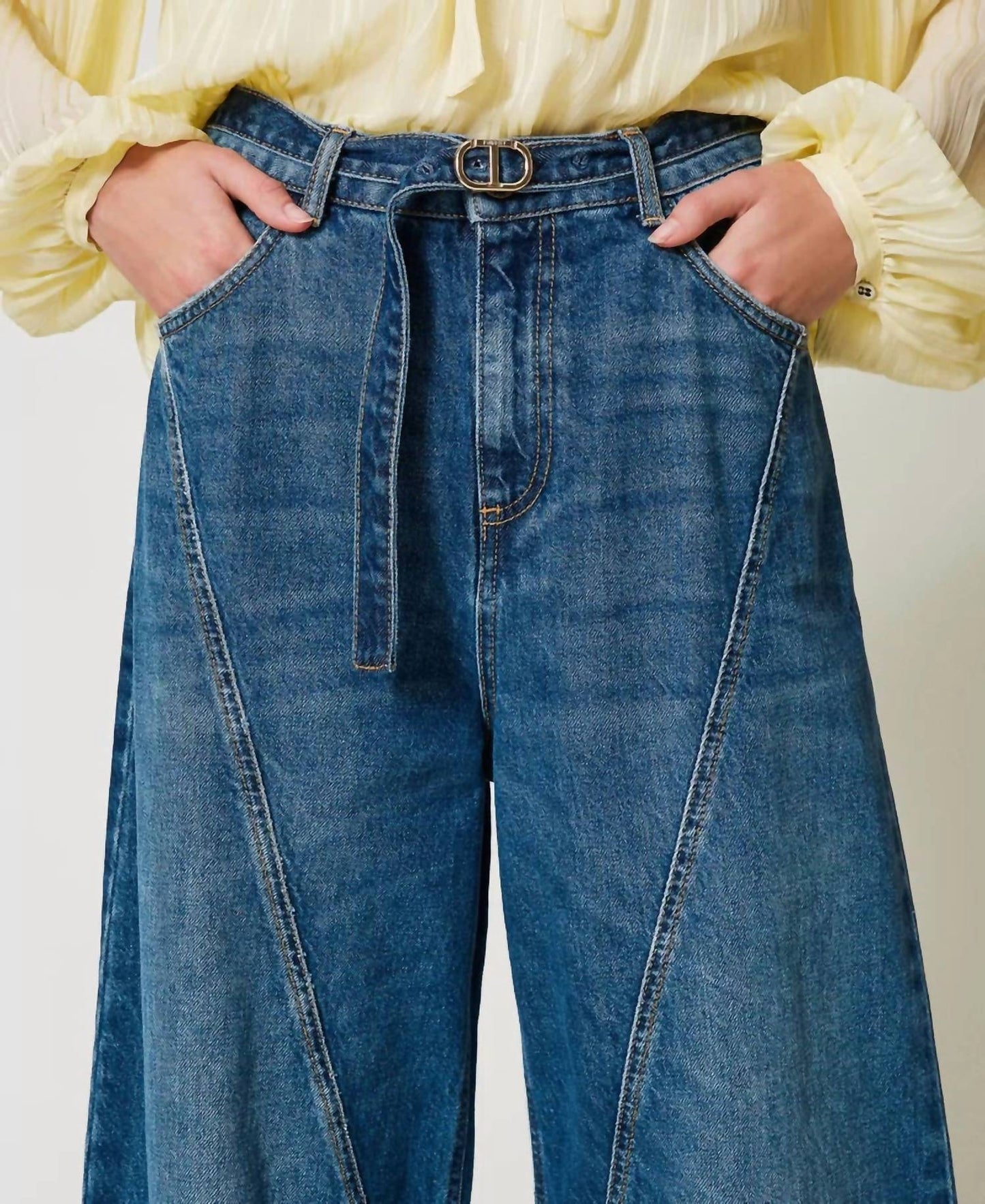 Wide Leg Jeans