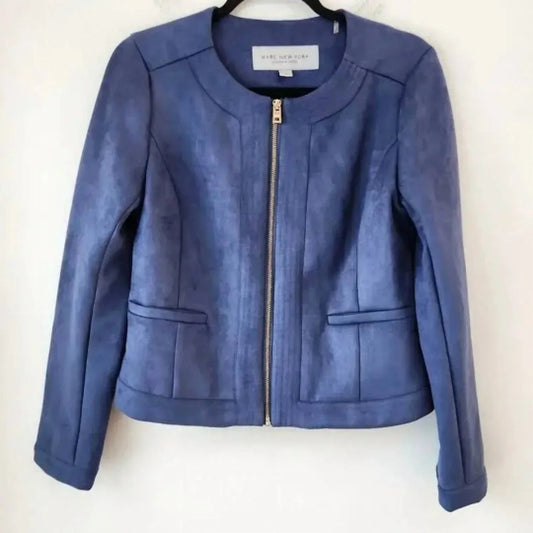 Women's Faux Suede Jacket