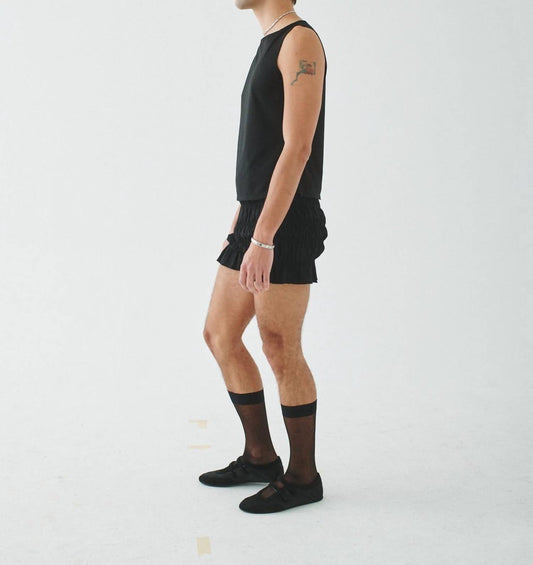 BOATNECK TANK