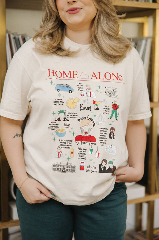 Kevin - Allein zu Haus Collage T-Shirt