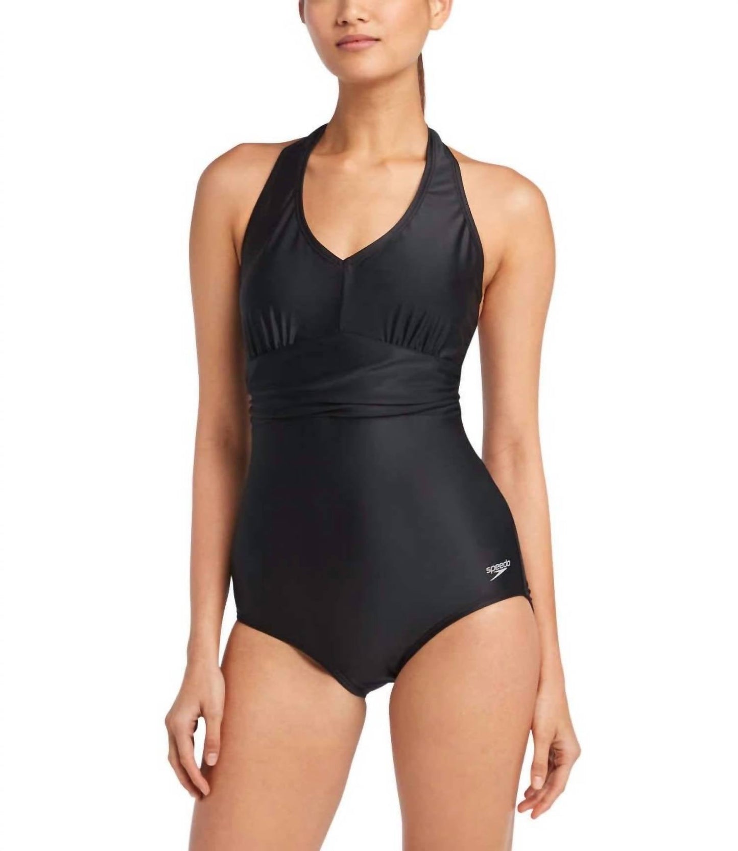 One Piece Halter Swimsuit