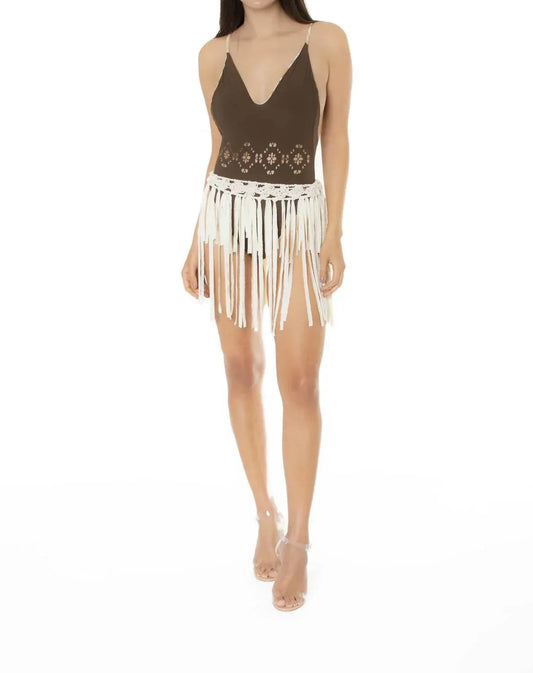 Women's Adele Mini Skirt