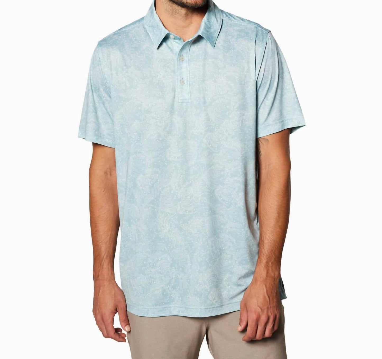 Ace Kurzarm-Poloshirt