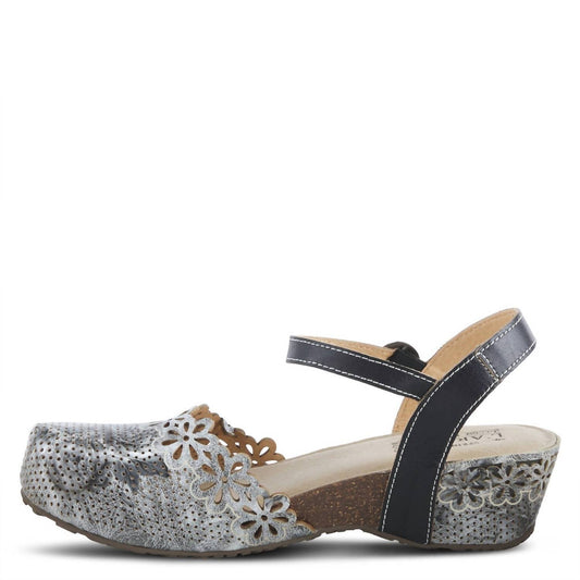 Women's Aahna Wedge Clog Style Sandals