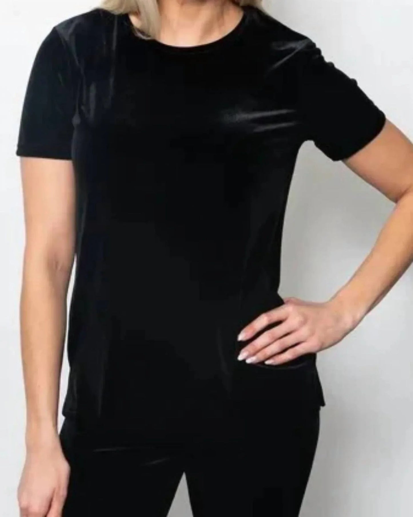 Plushtech Velvet Short Sleeve Tee