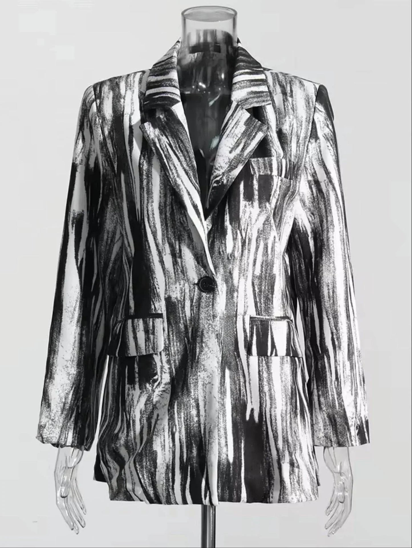 Women's Abstract Aura Blazer