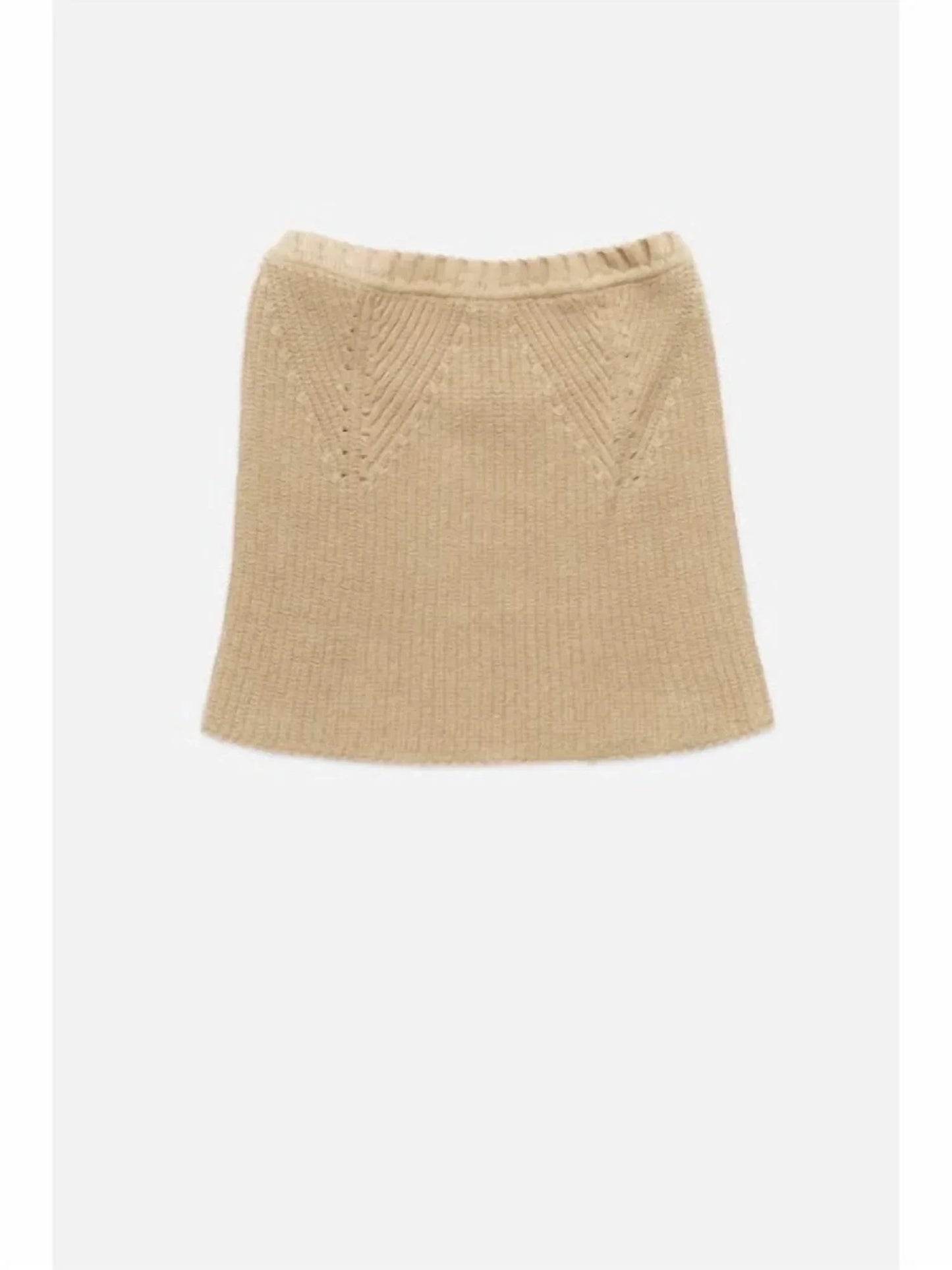 Shea Knit Tube Top