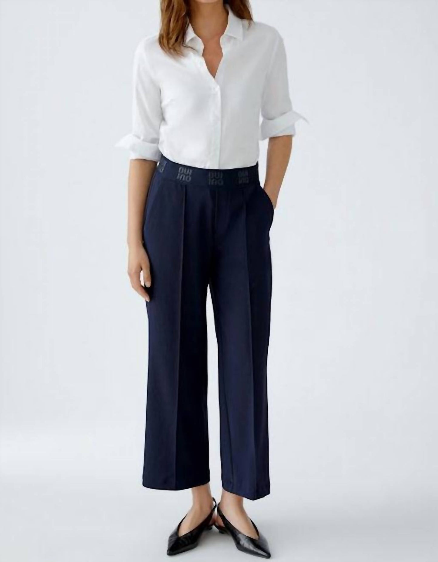 Banded Pant