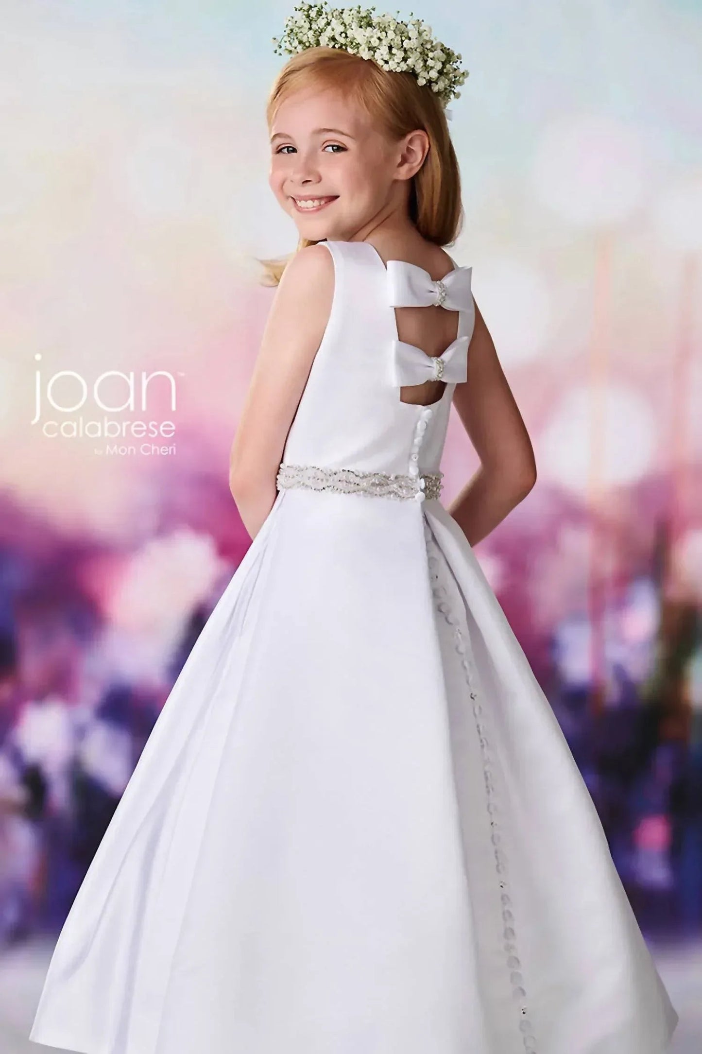 Beaded Neckline & Waistband Dress