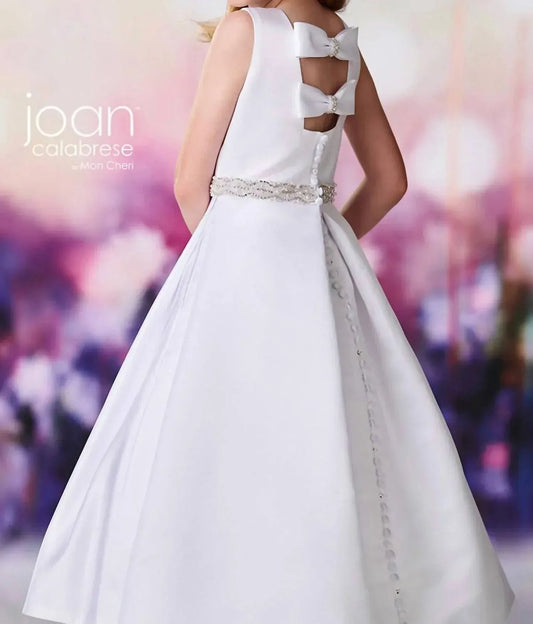 Beaded Neckline & Waistband Dress