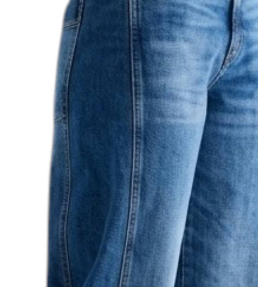Highest Rise Barrel Jeans