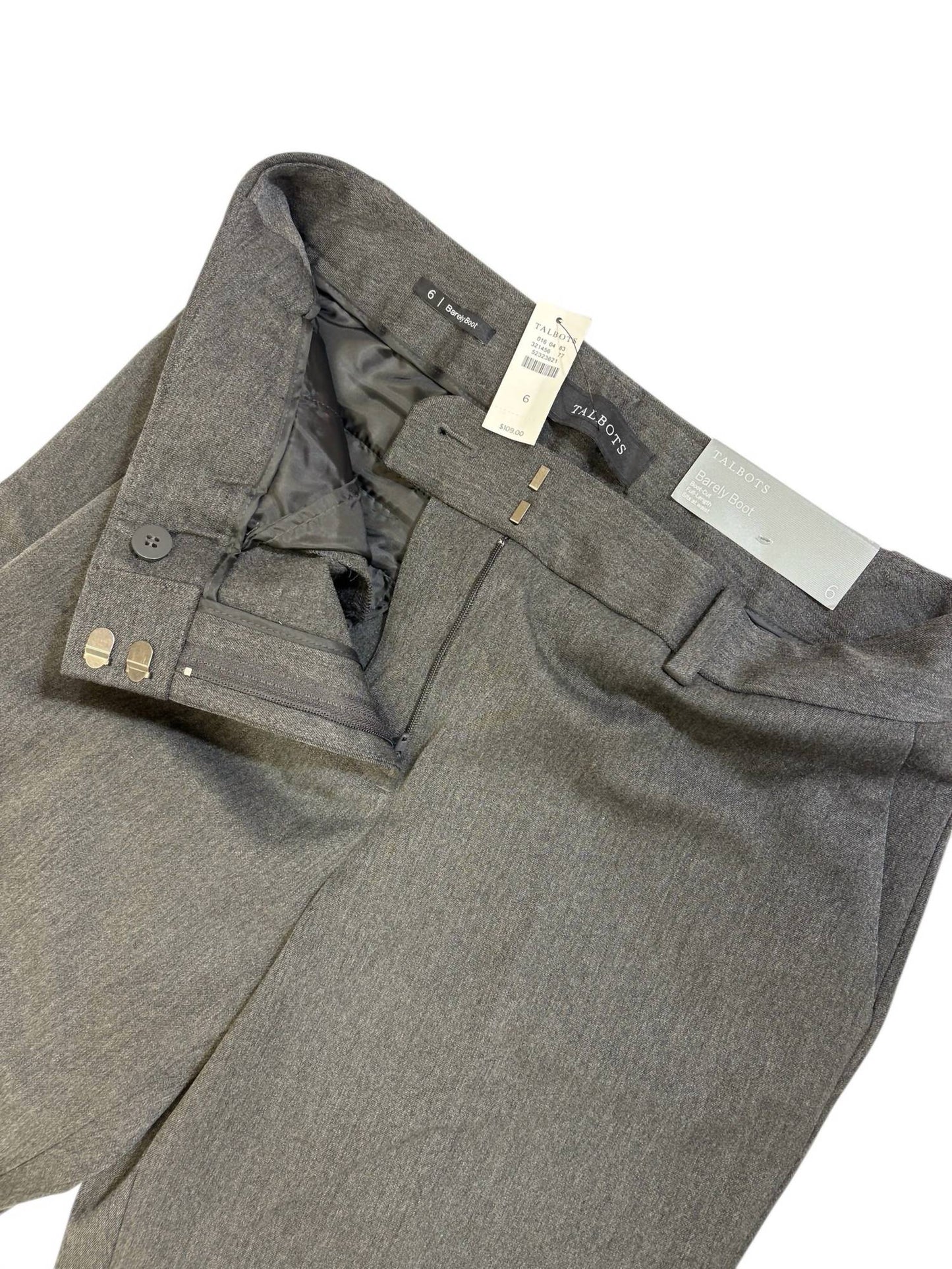 Women's Barely Boot Dress Pants