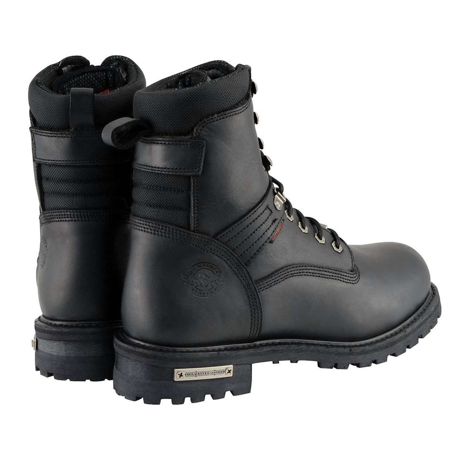 Wasserdichte 7-Zoll-Kampfstiefel für Herren
