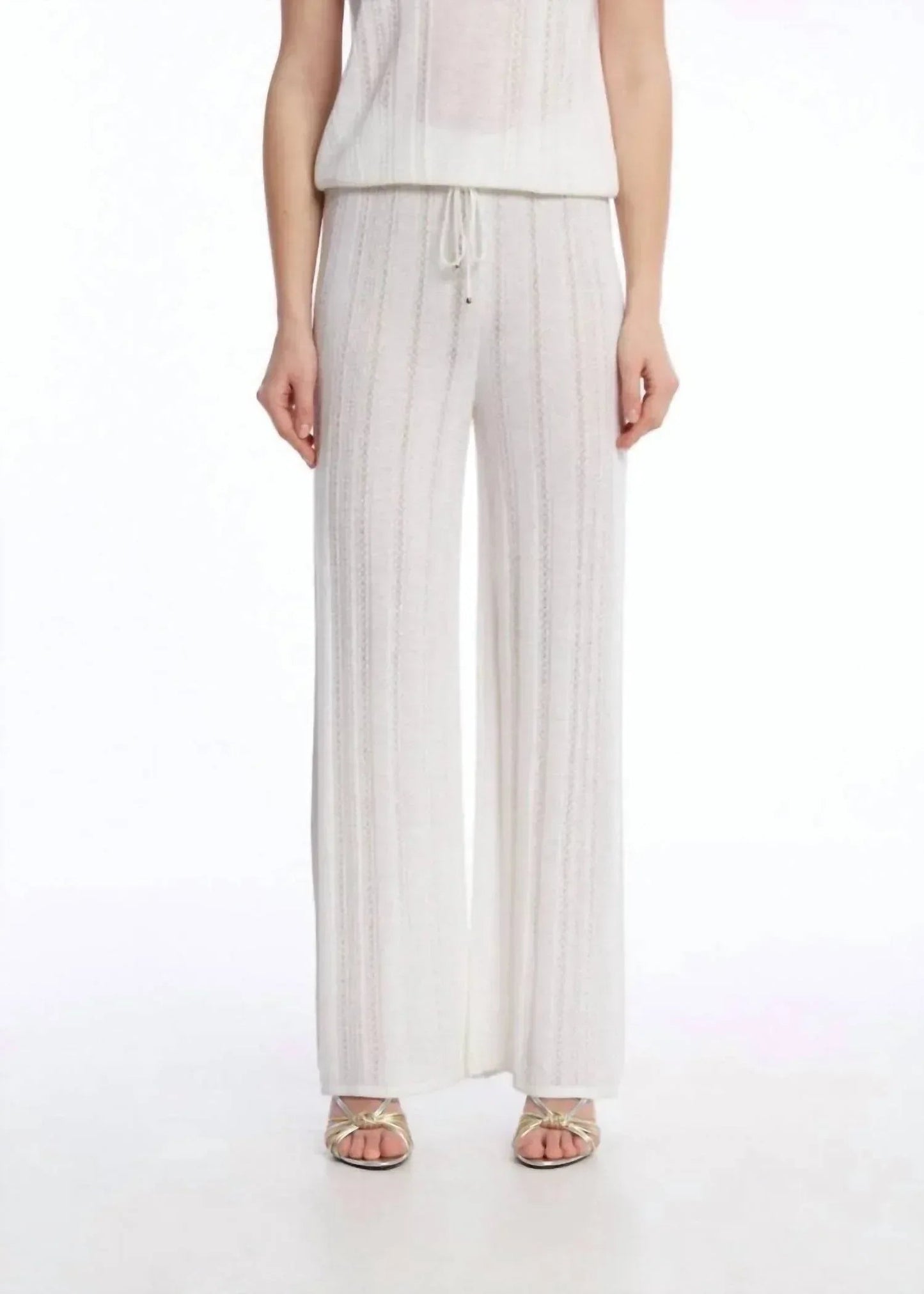 Haven Pointella Detail Knit Pants