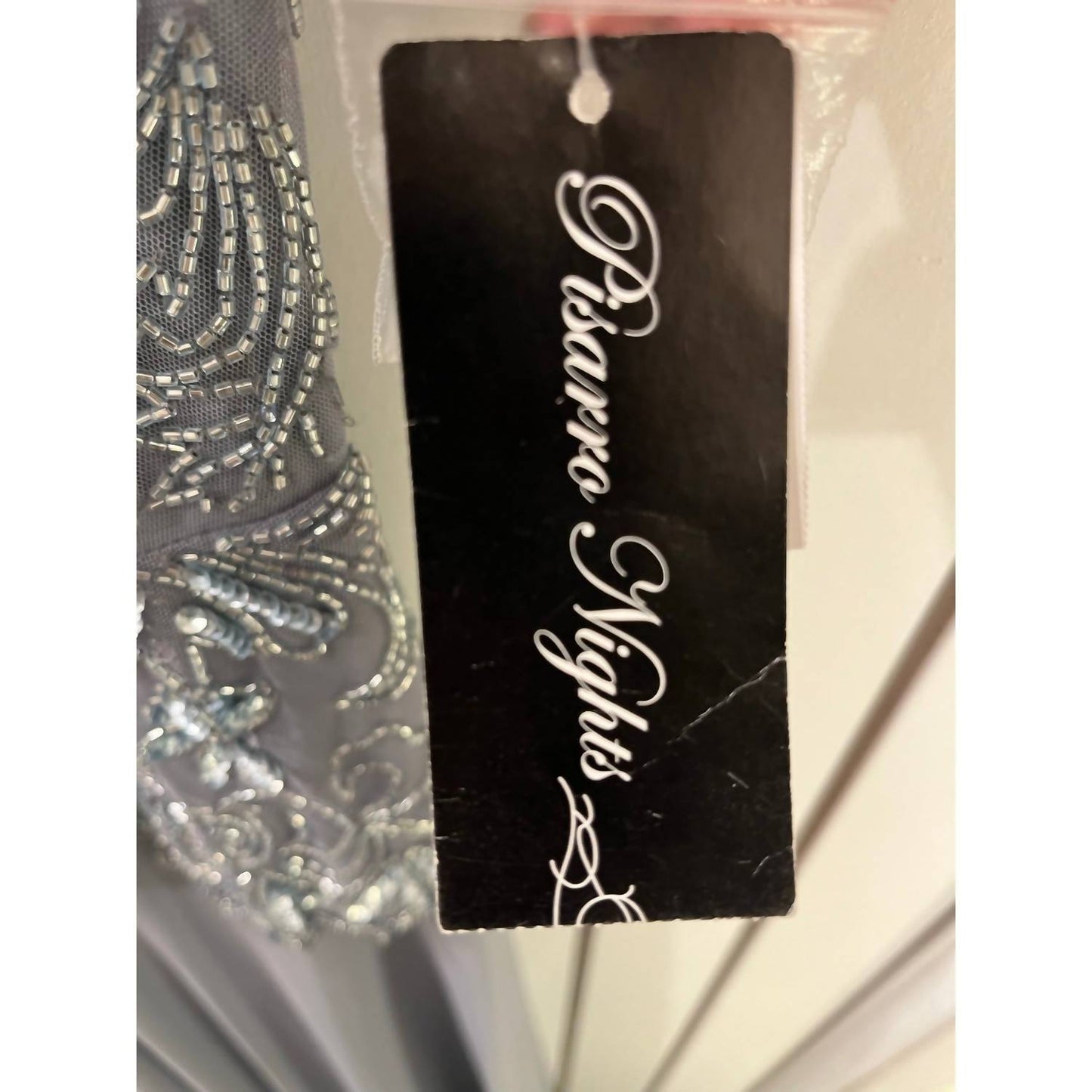 Maxikleid mit Perlen für Damen