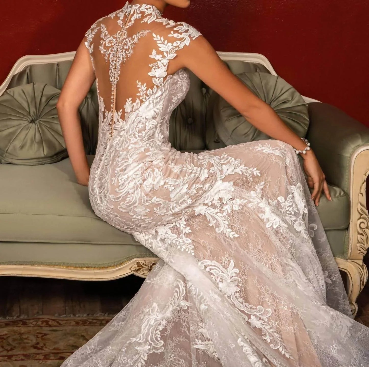 Stella Fit And Flare Gown