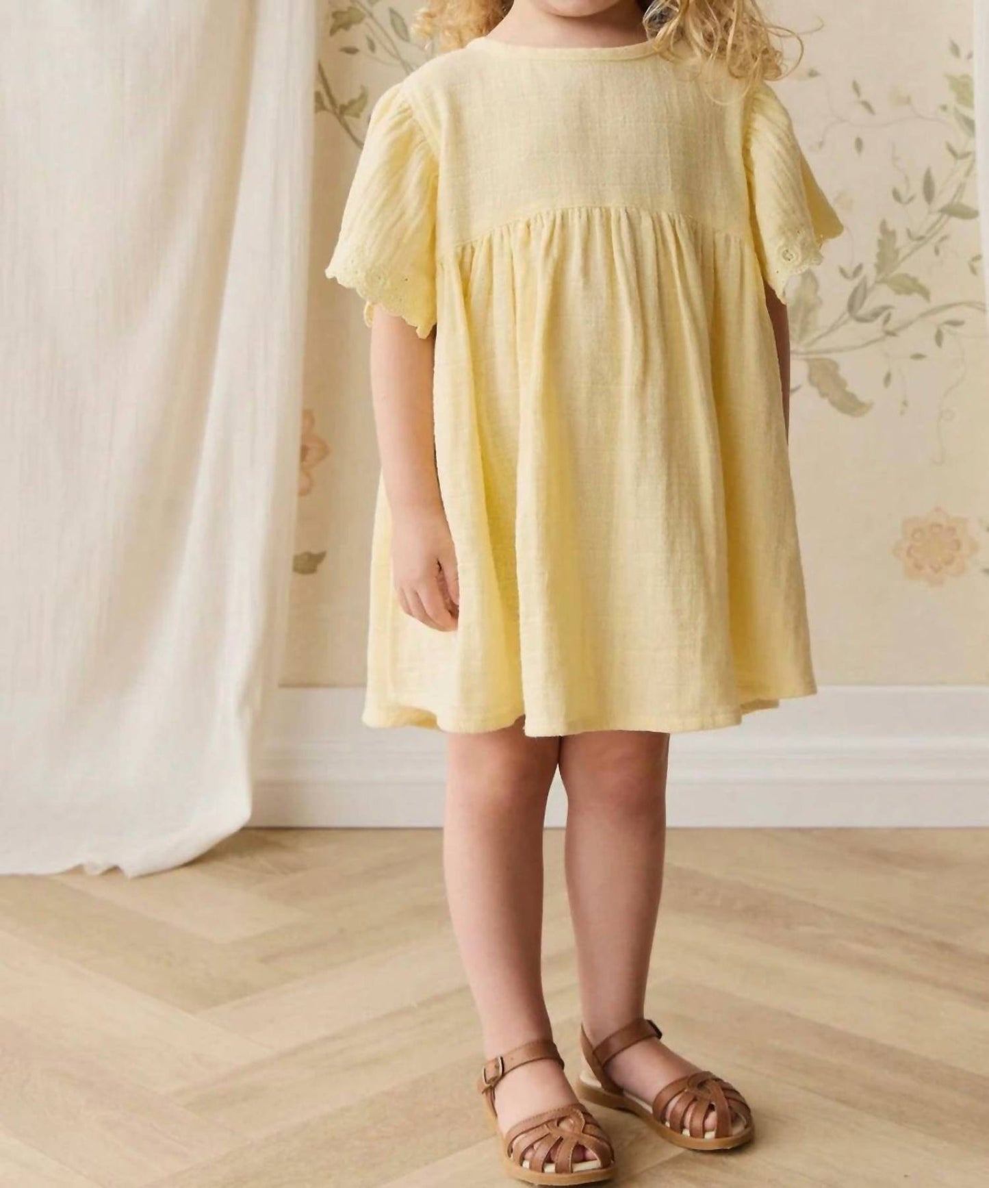 Organic Cotton Musselin-Kleid Phillipa