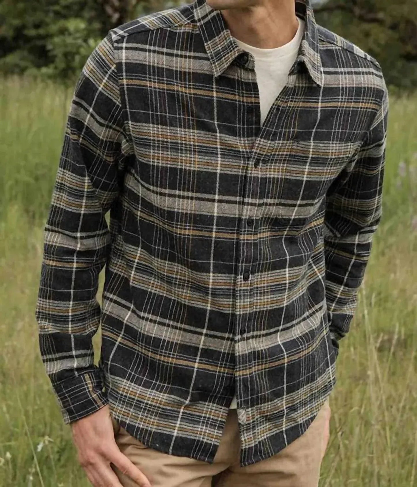 Larson Flanellhemd