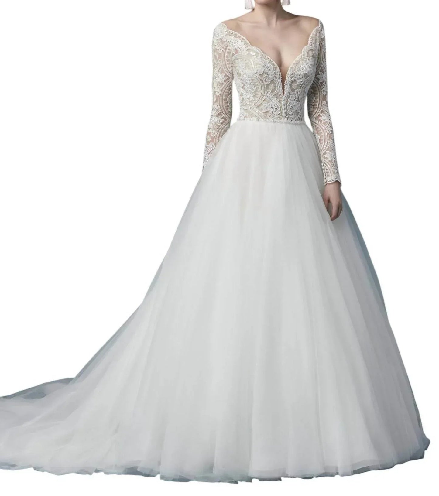 Mallory Dawn Wedding Dress