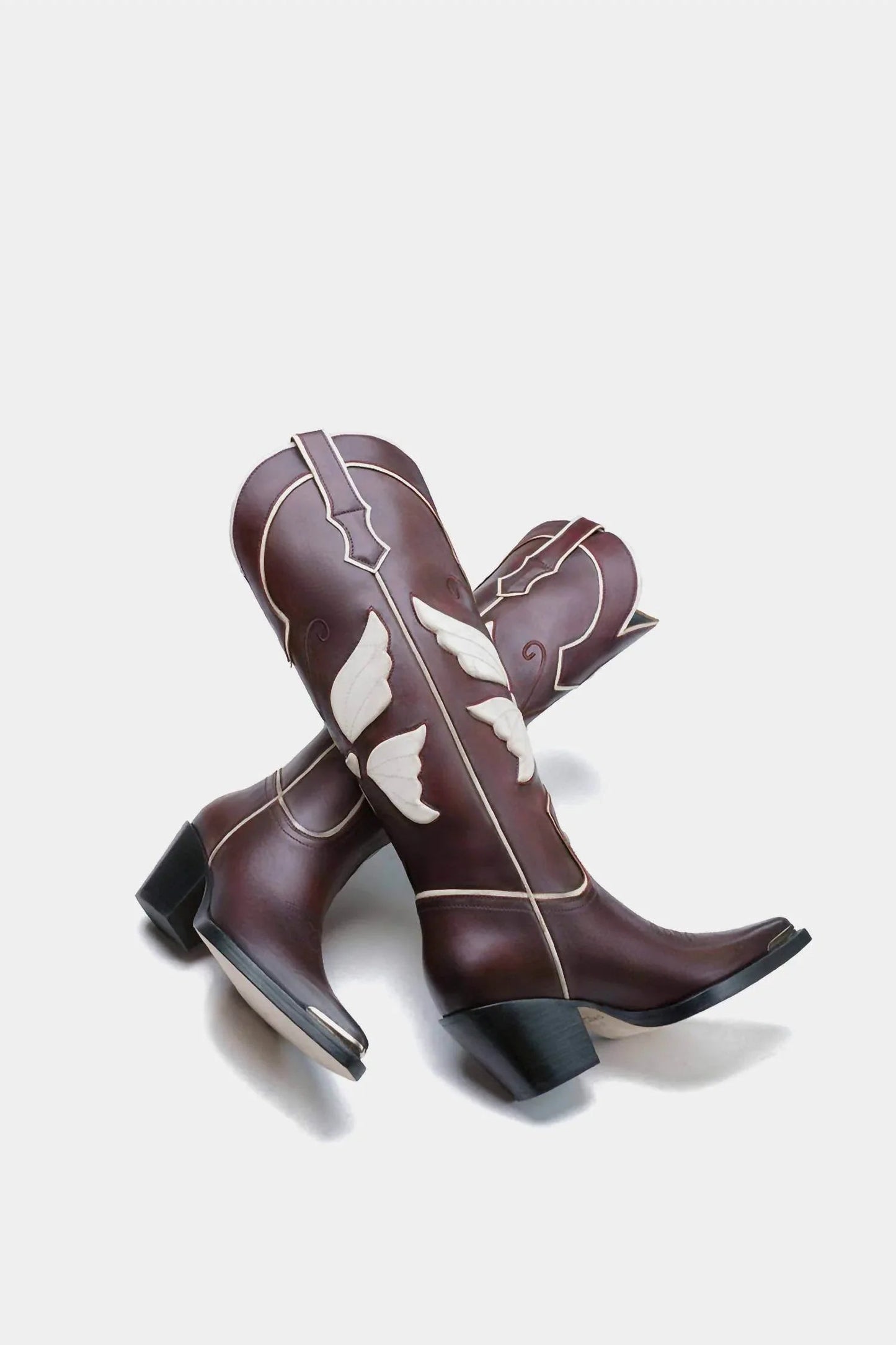 Women's Leather Western Boots